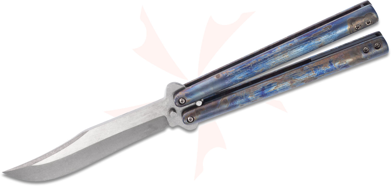 Chuck Gedraitis Custom Balisong #194 Butterfly Knife 4.25