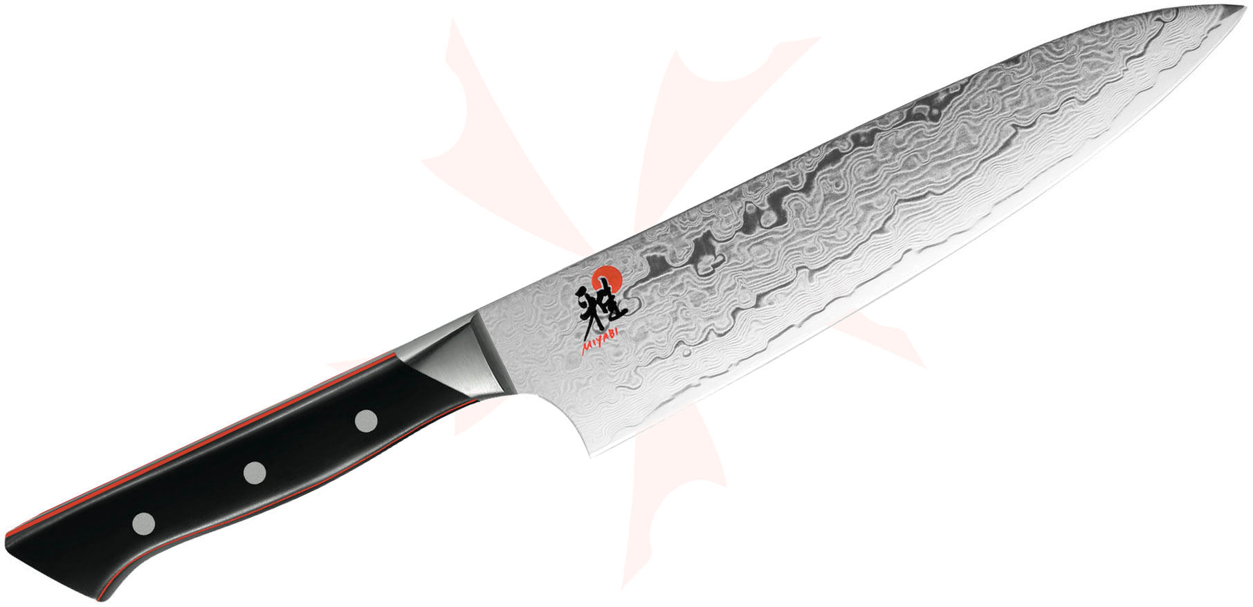 Zwilling J.A. Henckels Miyabi Fusion 600D Damascus Morimoto 8