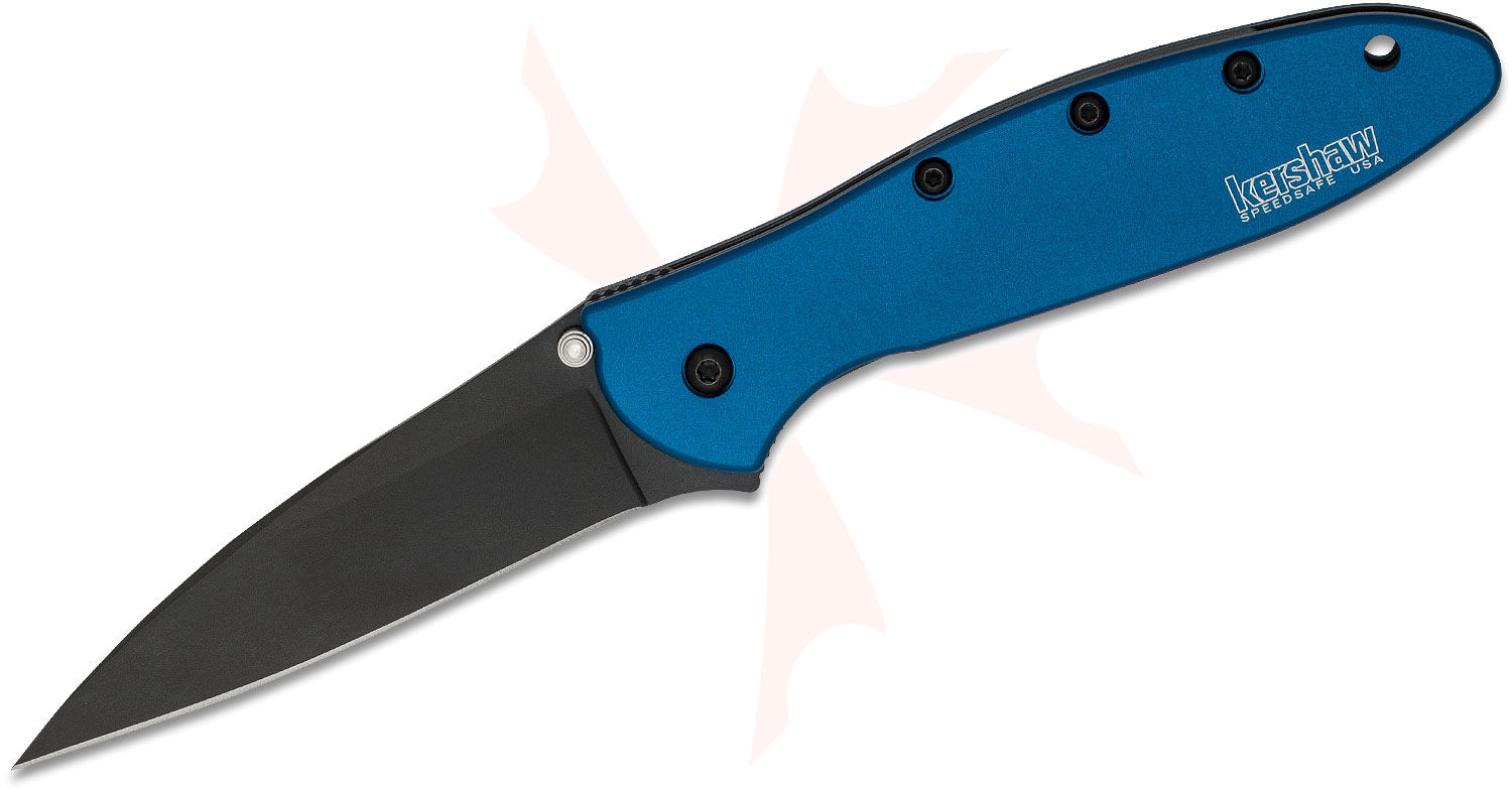Kershaw 1660NBBLK Ken Onion Leek Assisted Flipper Knife 3