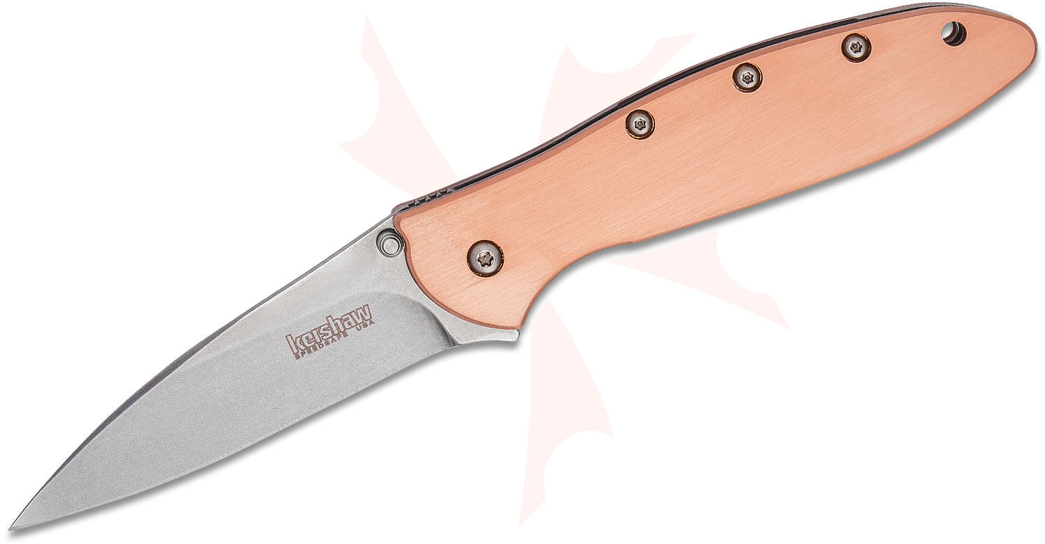 Kershaw 1660CU Ken Onion Leek Assisted Flipper Knife 3