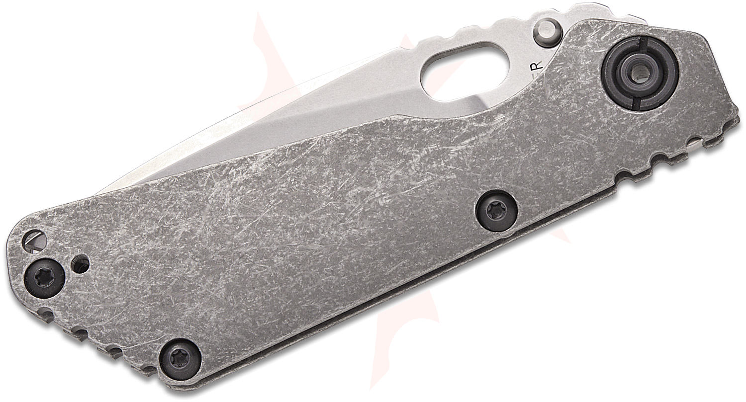 Mick Strider SnG Frame Lock Folding Knife 3.625