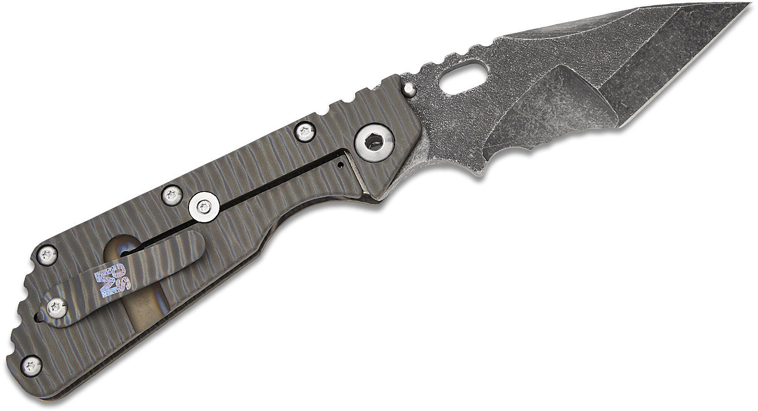 Mick Strider Custom XL SnG Folding Knife 4.5