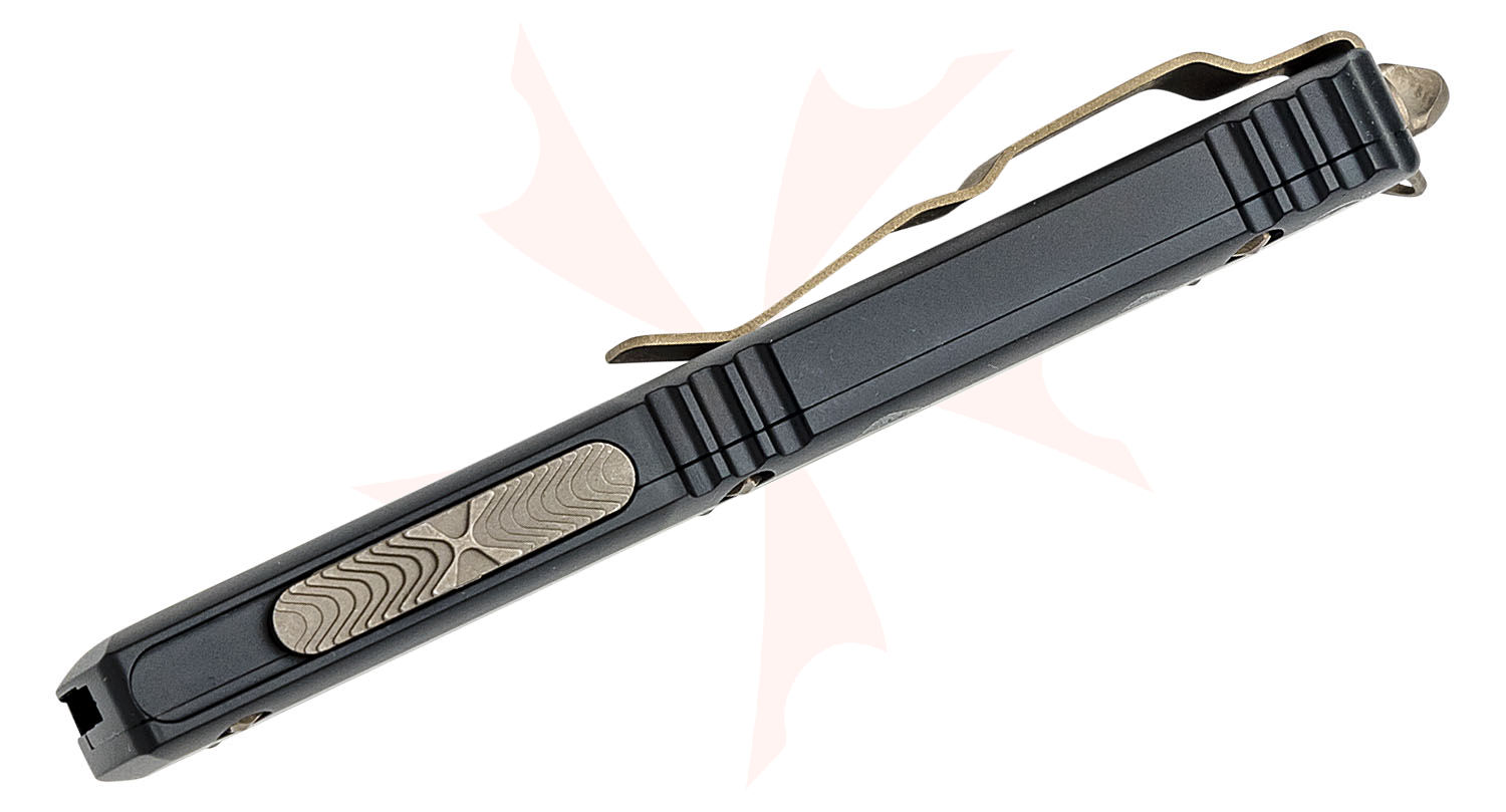 Microtech 122-13DCS Signature Series Memento Mori Ultratech AUTO