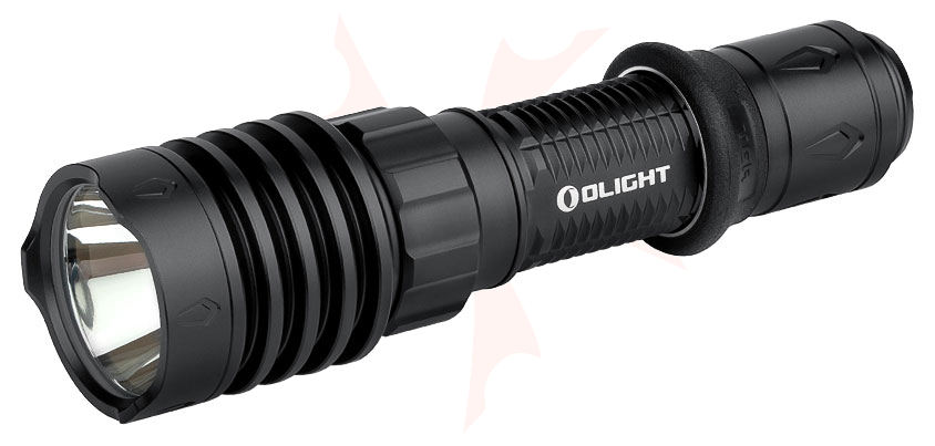 Olight Warrior X 4 Tactical Rechargeable LED Flashlight, Matte
