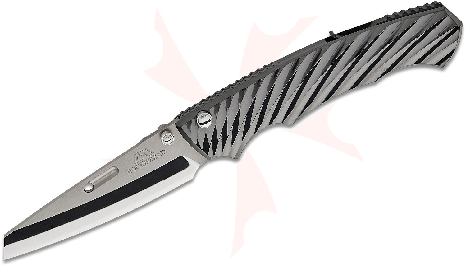 Rockstead RYO H-ZDP Japanese Folding Knife 3.125