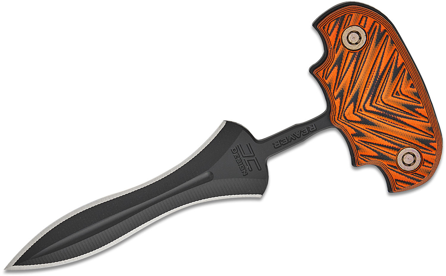 RMJ Tactical Reaver Push Dagger 4.25