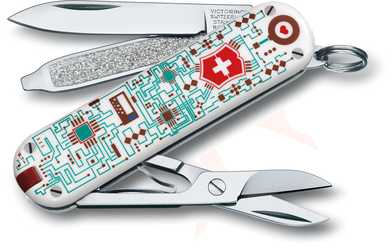Victorinox Swiss Army 56121 Limited Edition Classic 2012 Multi