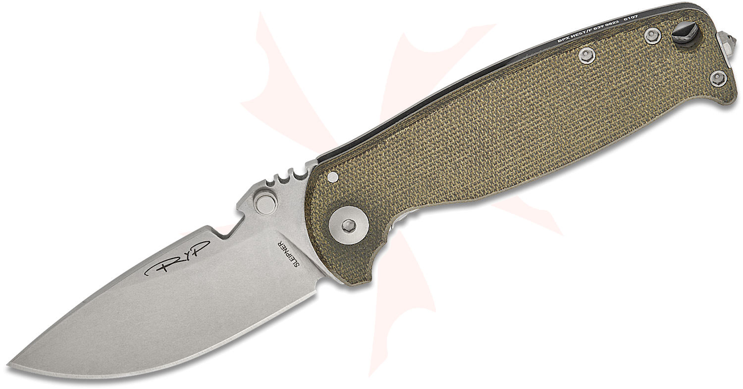 DPx Gear HEST/F Classic Survive Edition Folding Knife 3.1