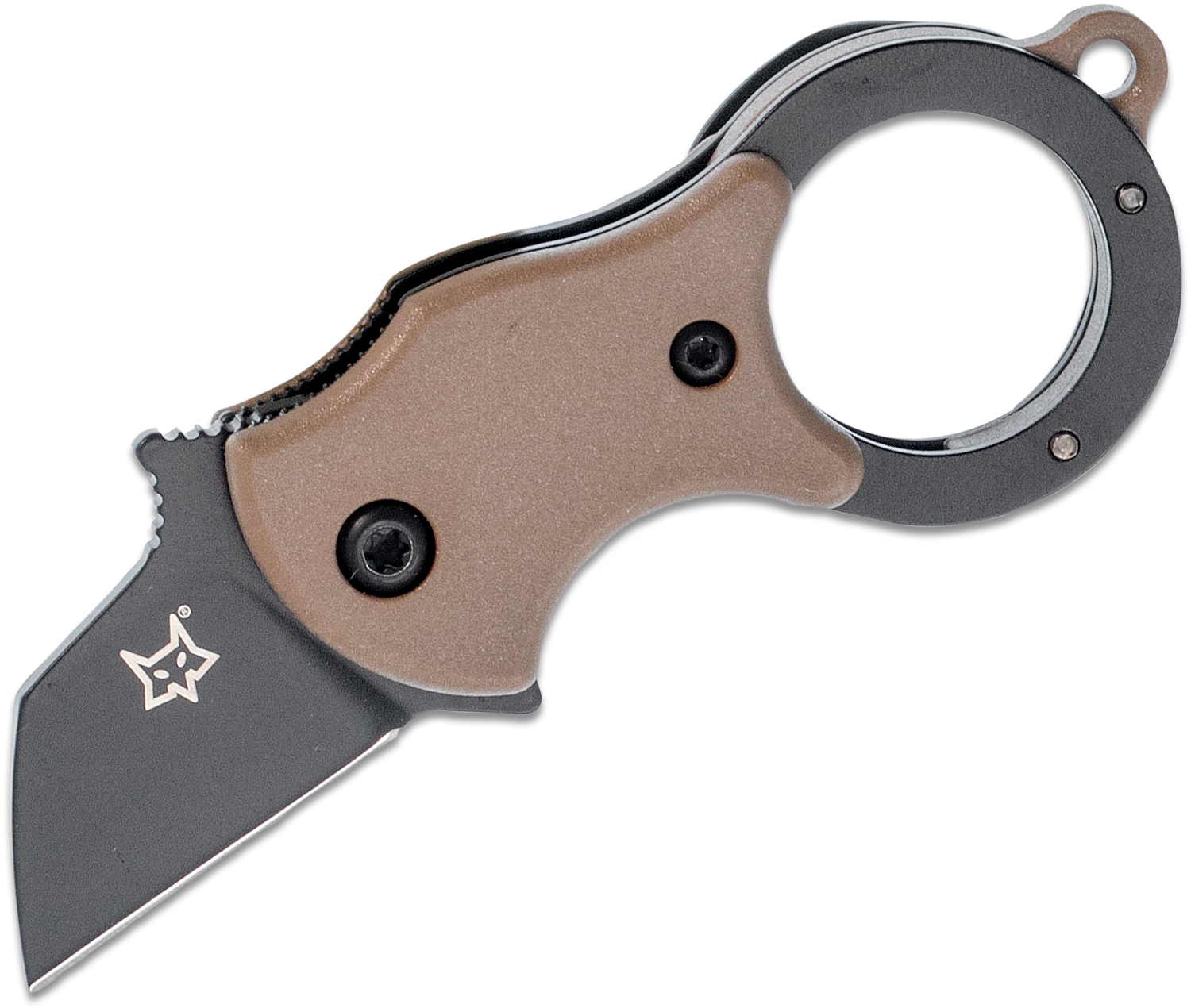 Fox FX-536 CBB Mini-TA Folding Karambit Knife 1
