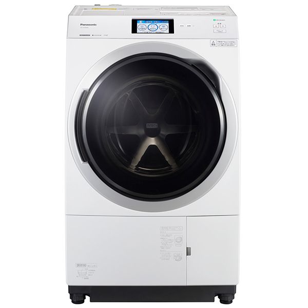 PANASONIC NA-VX900BL-W クリスタルホワイト VXシリーズ [ななめ型