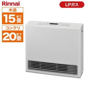 Rinnai SRC-365E-13A ホワイト [ガスファンヒーター (都市ガス用/木造