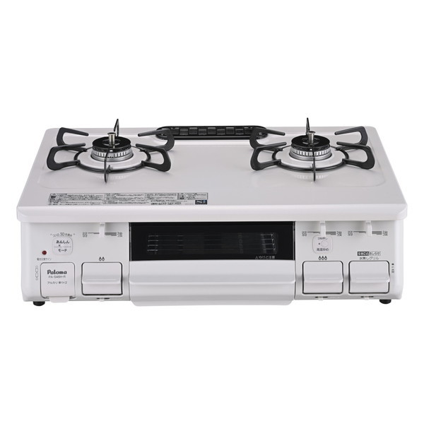 パロマ PA-S46H-R-LP [ガスコンロ (プロパンガス用・2口・右強火力