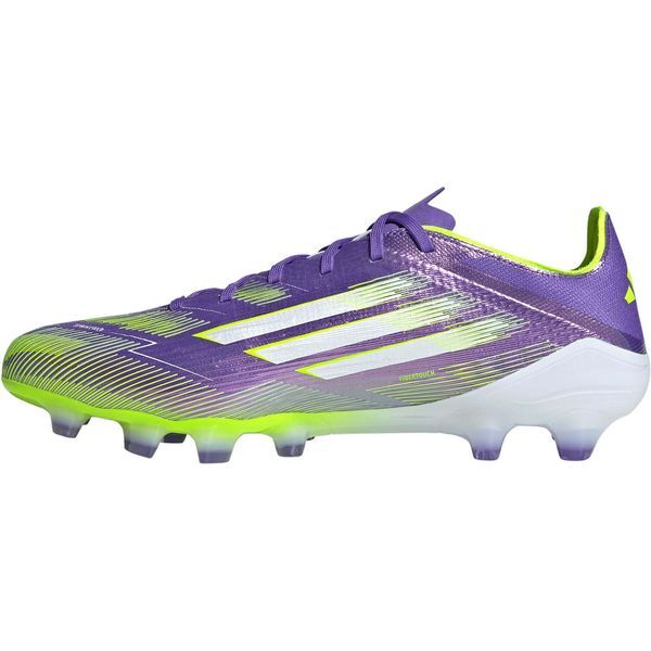 ADIDAS サッカースパイク F50 Pro HG/AG パープル 25.0cm JR4396