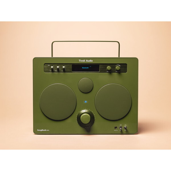 Tivoli Audio SBM-0642-JP Green SongBook MAX [ポータブルBluetooth