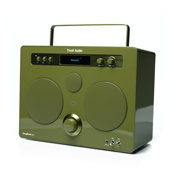 Tivoli Audio SBM-0642-JP Green SongBook MAX [ポータブルBluetooth