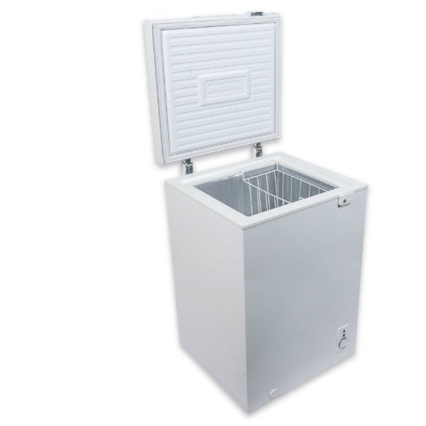 MAXZEN マクスゼン JF100ML01WH [冷凍庫 (99L・上開き)] | 激安の新品