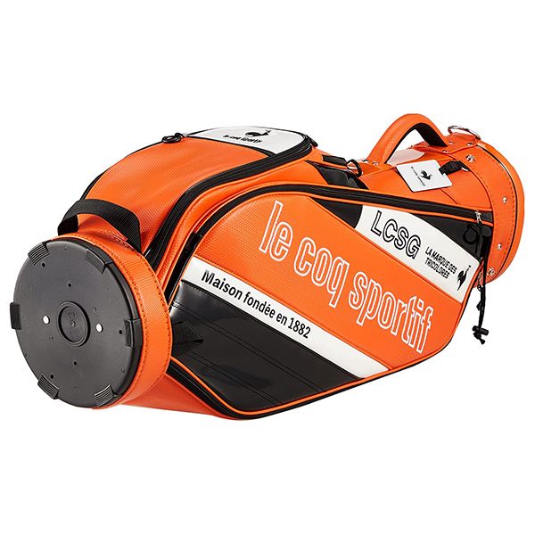 日本正規品】 le coq sportif ルコック キャディバッグ 2022年モデル