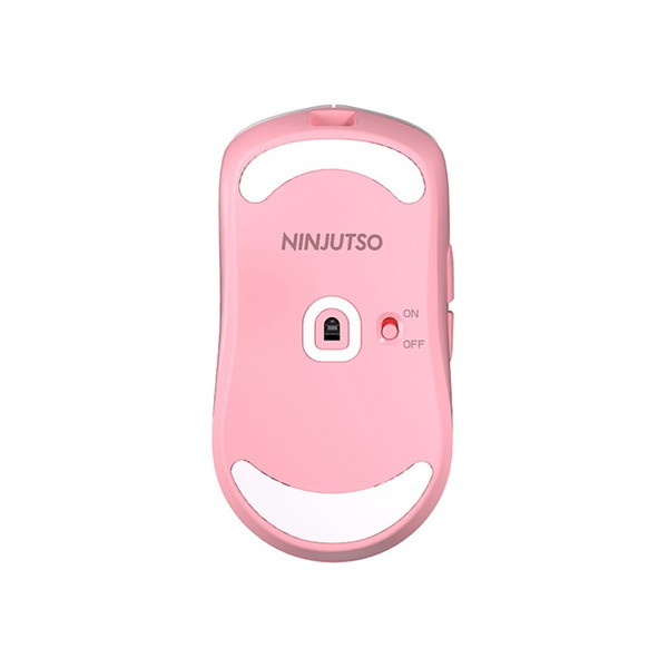 Ninjutso nj-sora-v2-pink ピンク Sora V2 Wireless Gaming Mouse