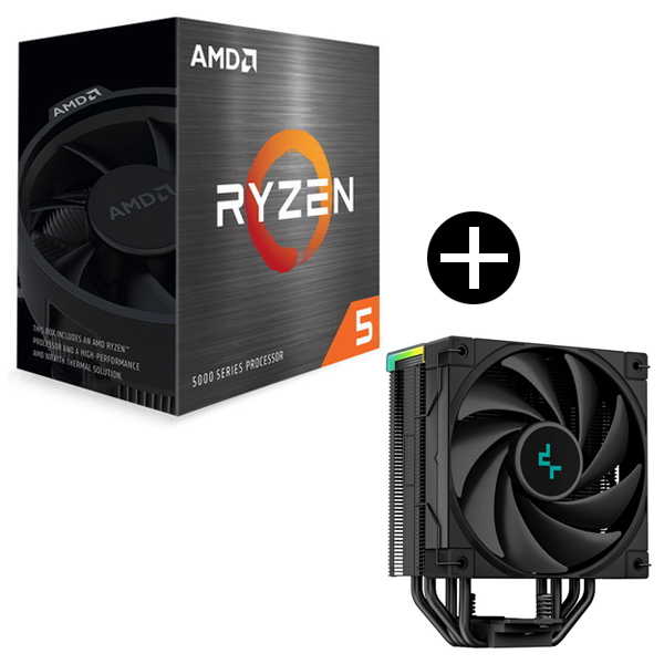 国内正規品】 AMD Ryzen 5 5500 Wraith Spire Cooler CPU + DEEPCOOL R
