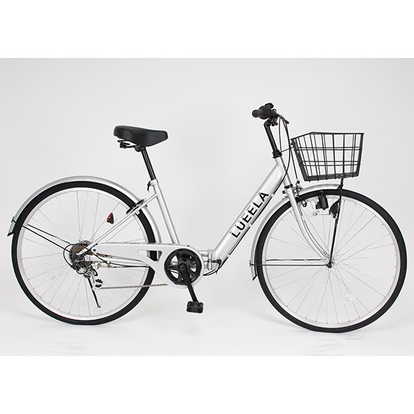 21Technology CT266 ピュアシルバー [折りたたみ自転車（26インチ・6段