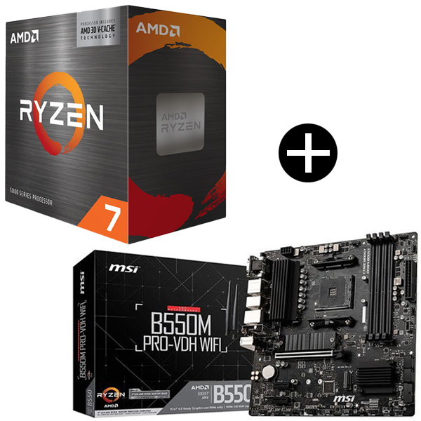 Ryzen5700x3dバルク➕マザボセット AMD Ryzen 7 5700X3D WOF W/O