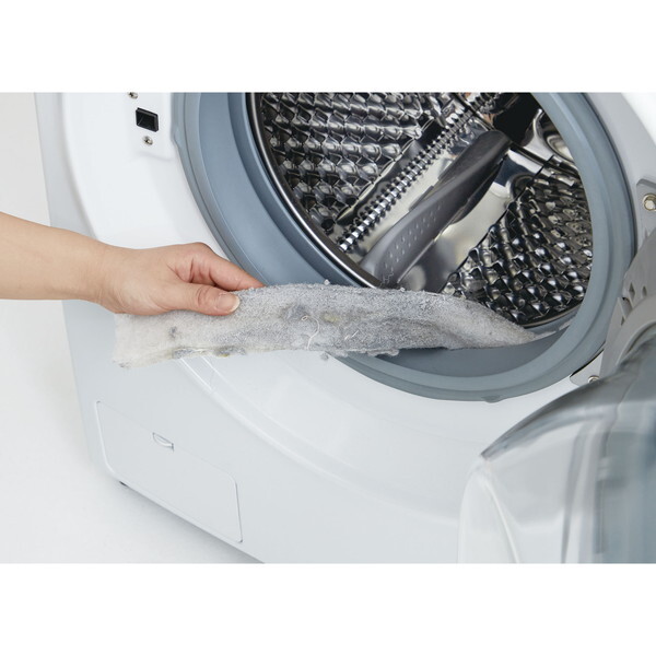 コジット ドラム式洗濯機ドアパッキンすき間フィルター | 激安の新品