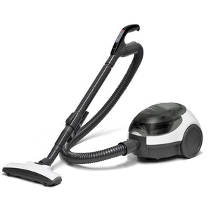 アウトレット】日立 CV-F50-A ブルー [紙パック式掃除機] 箱破損品