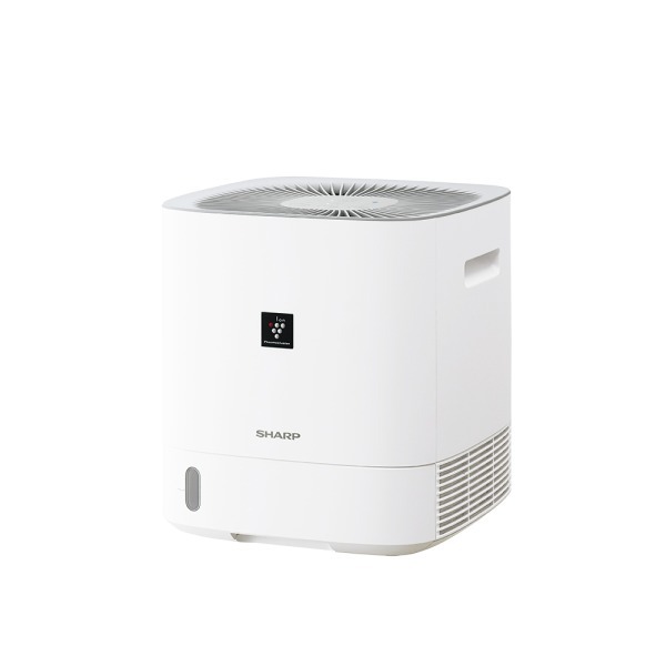 SHARP CV-S60-W ホワイト [デシカント式衣類乾燥除湿機 (木造7畳