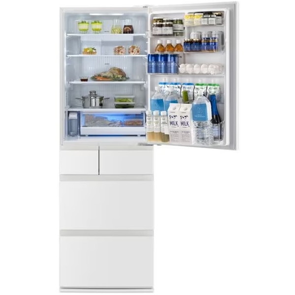 PANASONIC NR-E41EX1-W ハーモニーホワイト EXタイプ [冷蔵庫 (406L