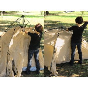 DOD T2-466-TN タン [ライダーズバイクインテント] | 激安の新品・型