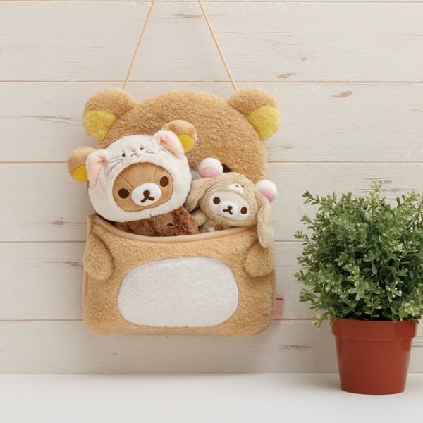 平成レトロ リラックマ コリラックマ うさぎ いちご大好き ウォール