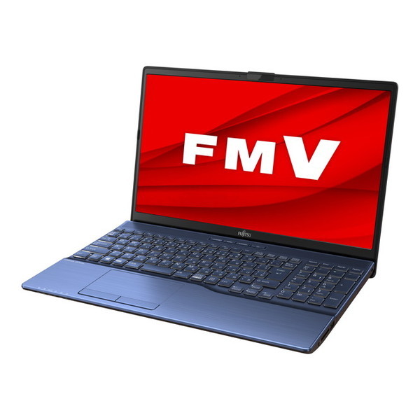 富士通 FMVA480HL メタリックブルー LIFEBOOK [ノートパソコン 15.6型