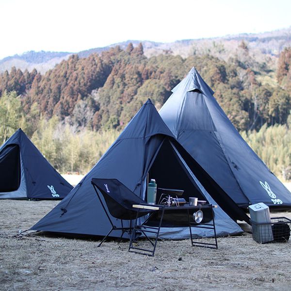 DOD T5-47-BK ブラック [ワンポールテントM] | 激安の新品・型落ち