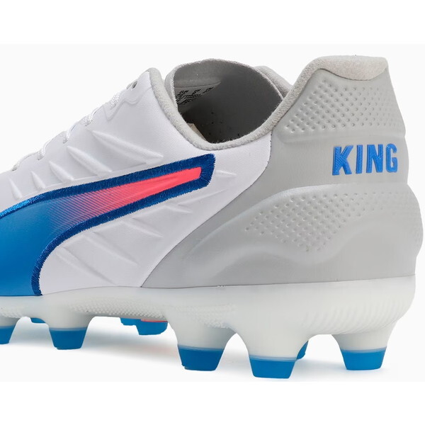 PUMA プーマ キング プロ HG/AG ホワイト 107871 02 [サッカースパイク