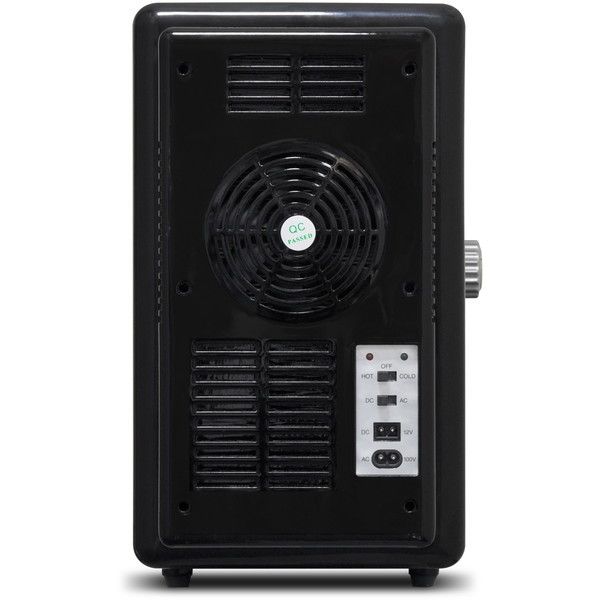 VERSOS VS-419-BK ブラック [自動販売機型冷温庫(9L・右開き)] | 激安