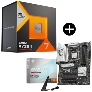 AMD Ryzen 7 9800X3D CPU + ASUS PRIME-X870-P WIFI-CSM マザーボード