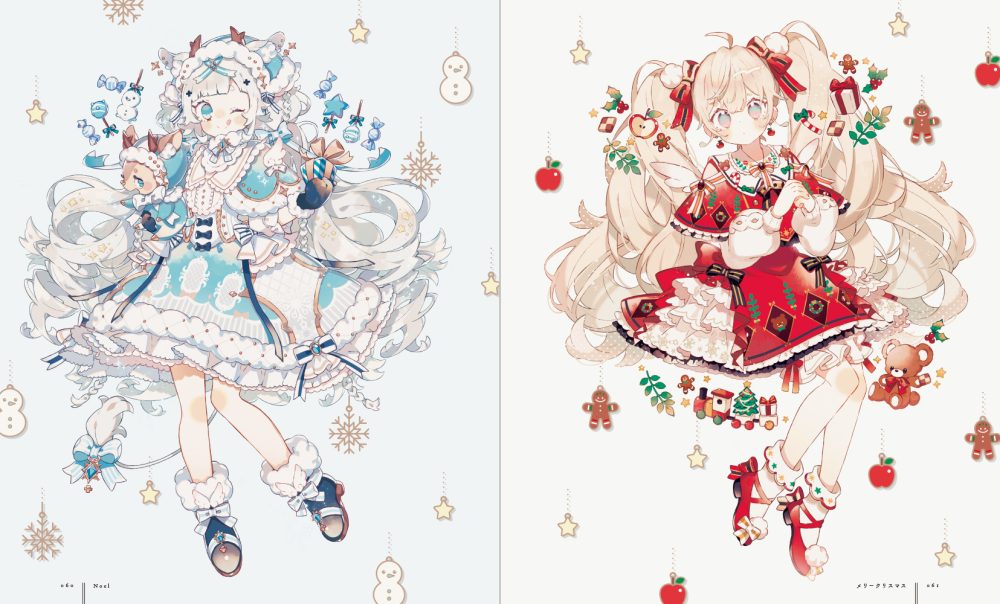 上倉エク作品集 Sugary Girls −甘くて美味しい洋装店− | PIE