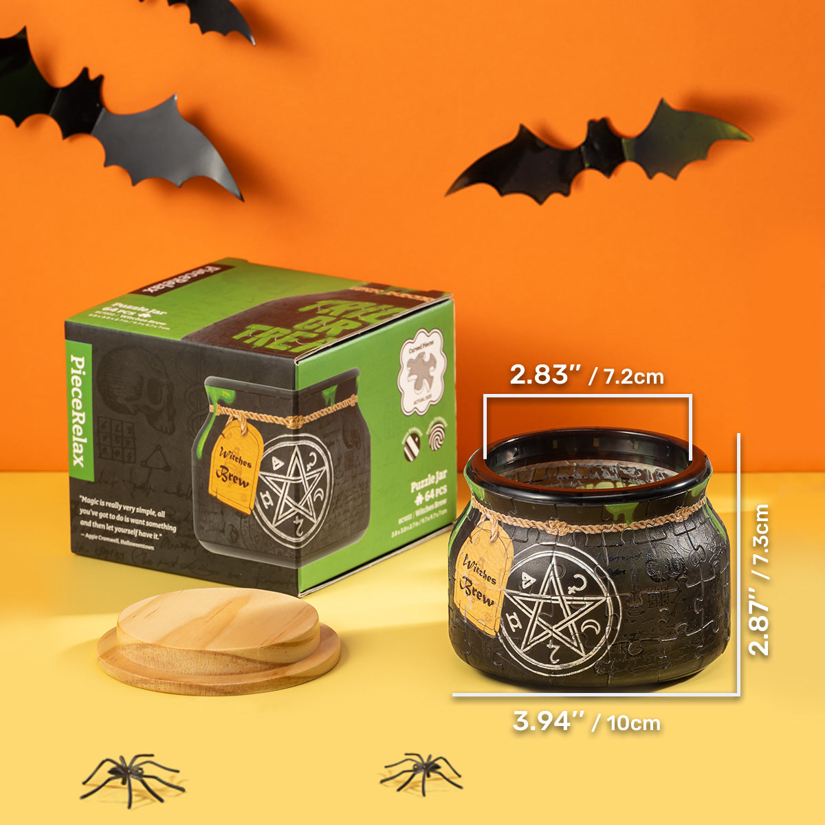 PieceRelx - BC1022 - 64 Piece - Witches Brew – PieceRelax