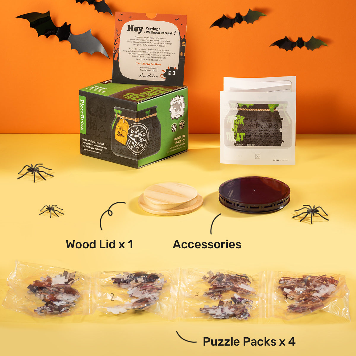 PieceRelx - BC1022 - 64 Piece - Witches Brew – PieceRelax