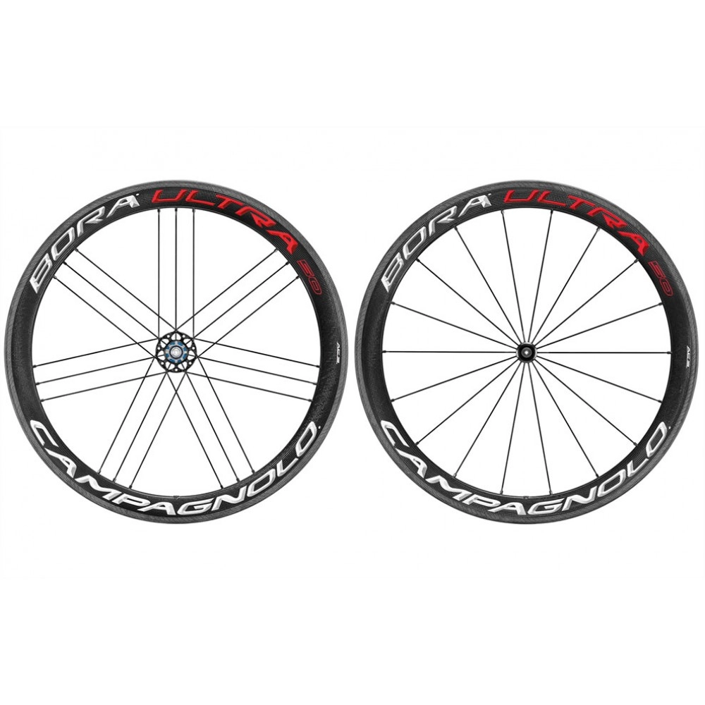 CAMPAGNOLO BORA ULTRA 50 TUBULAR WHEELSET | Pienarbikeshop