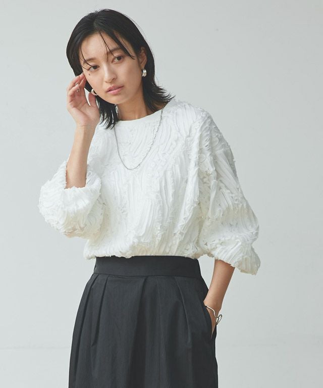 RASW]コード刺繍ブラウス | 【公式】Pierrot（ピエロ）レディース