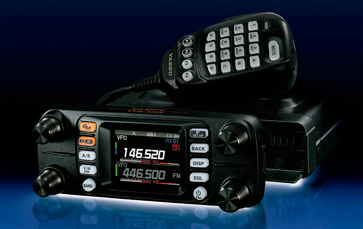 Yaesu FTM-300DE Dual band digital/analog transmitter – Pihernz