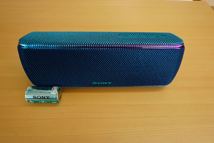 アクティブスピーカー「SRS-XB31」実機レビュー！光るスピーカーって