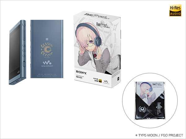FGO】Fate Grand Orderコラボモデル ウォークマン「A50シリーズ