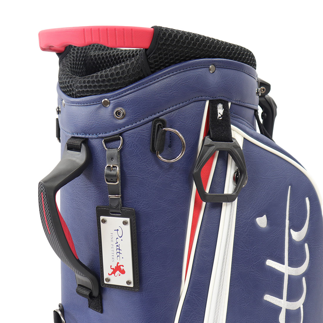 スタンドバッグ （トリコロール）|キャディバック|ピレッティパター