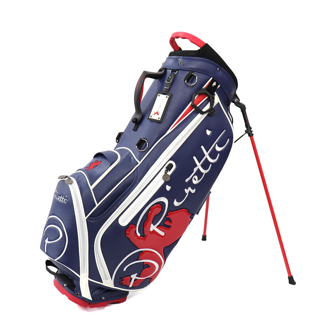 スタンドバッグ （トリコロール）|キャディバック|ピレッティパター