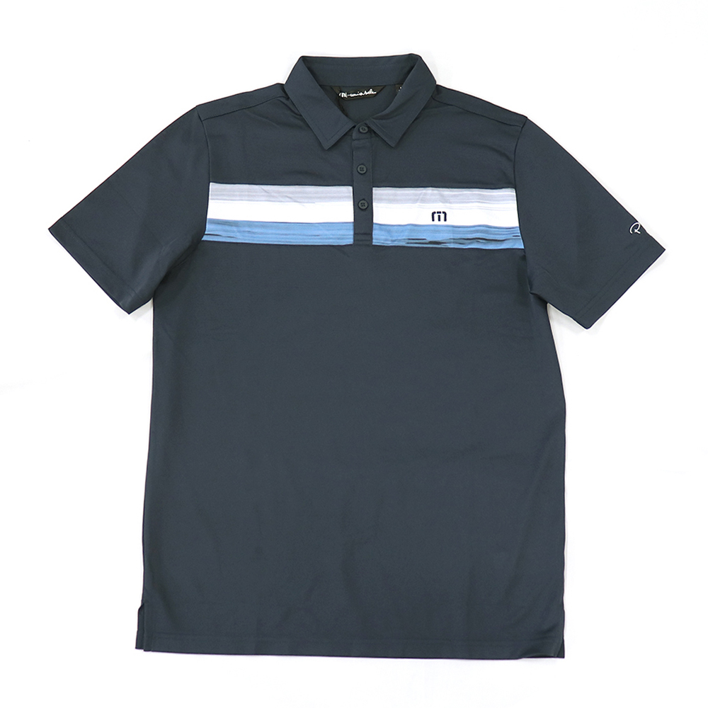 ピレッティ x トラヴィスマシュー ポロシャツ （ブルーナイツ