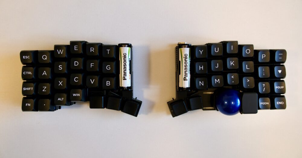 分割キーボードtorabo-tsukiを作ってみた【非公式ビルドガイド