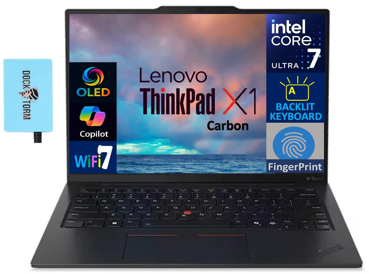 Lenovo ThinkPad X1 Carbon Gen 13 X1 Carbon Laptop 14.0 2.8K (Intel