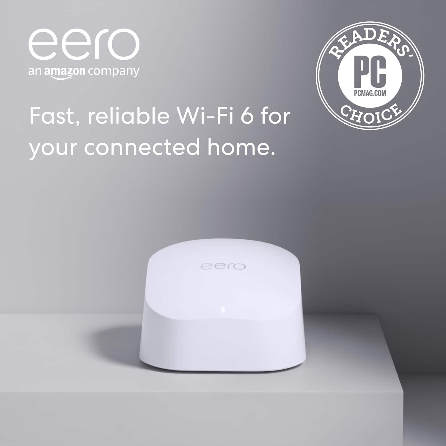 eero 6 Dual band Mesh Wi Fi 6 Router (1 pack) White N010111 - Best Buy